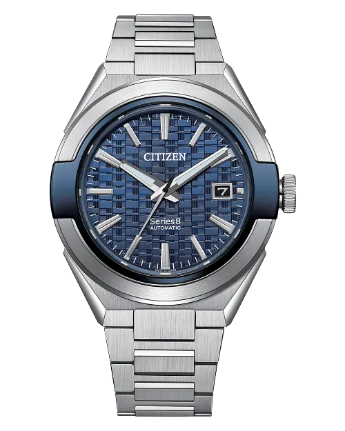 Series8 870 Blue Dial Stainless Steel Bracelet NA1037-53L | CITIZEN Series8 870 Blue Dial Stainless Steel Bracelet NA1037-53L | CITIZEN
